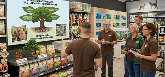 Mit 21 Führungskraft — was ich damals nicht wusste…